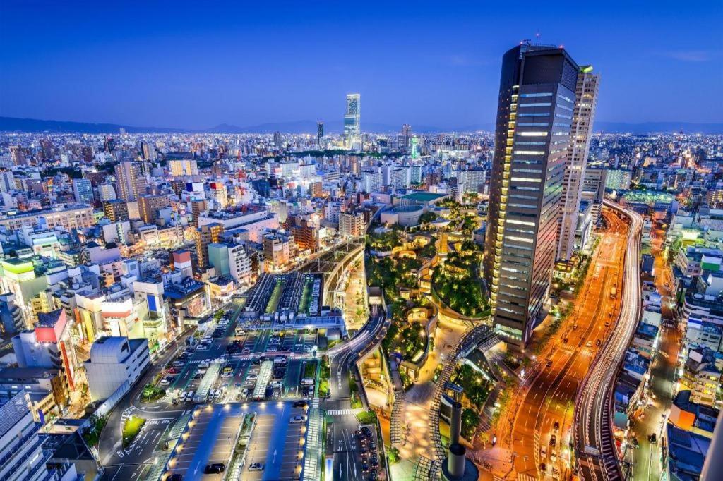 Hotel T Point Osaka Esterno foto